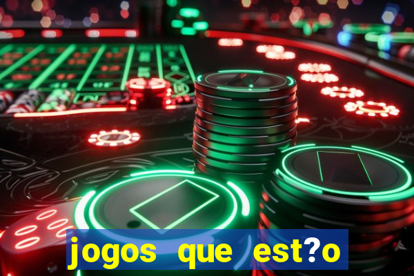 jogos que est?o pagando no cadastro