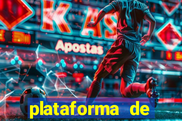 plataforma de aposta de jogo