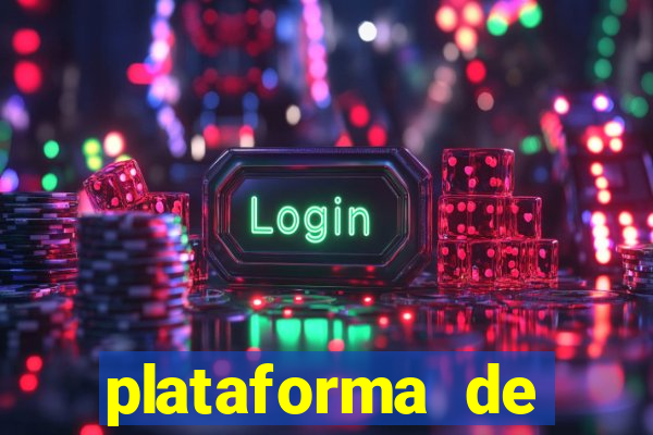 plataforma de aposta de jogo