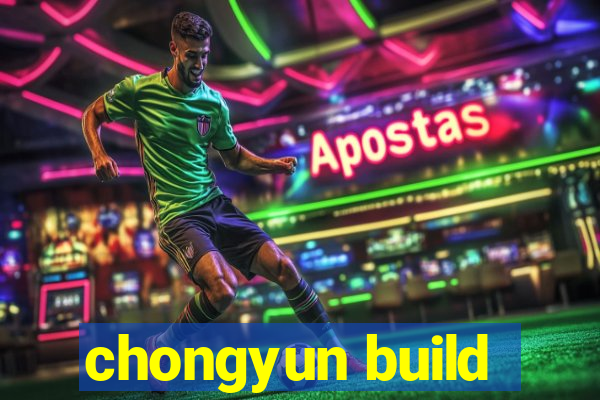 chongyun build