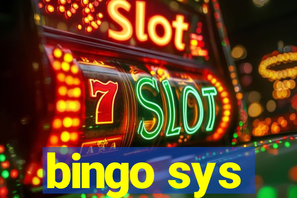 bingo sys