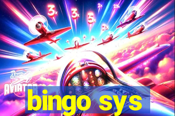 bingo sys