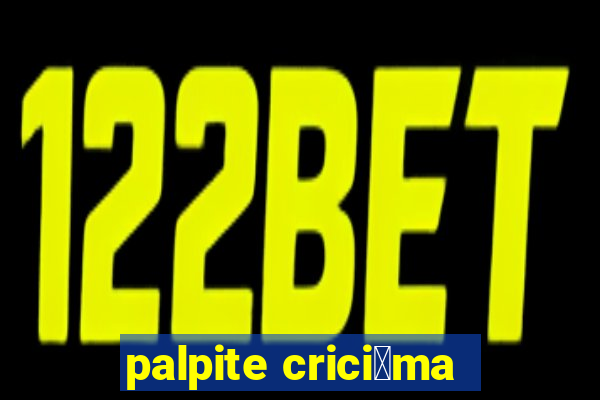 palpite crici煤ma