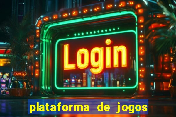 plataforma de jogos pagando agora