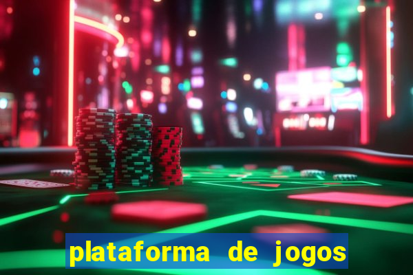 plataforma de jogos pagando agora