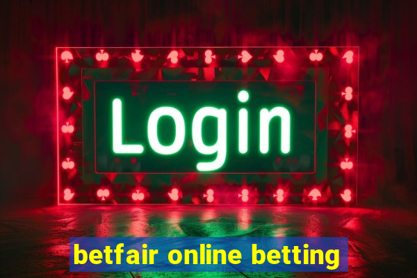 betfair online betting