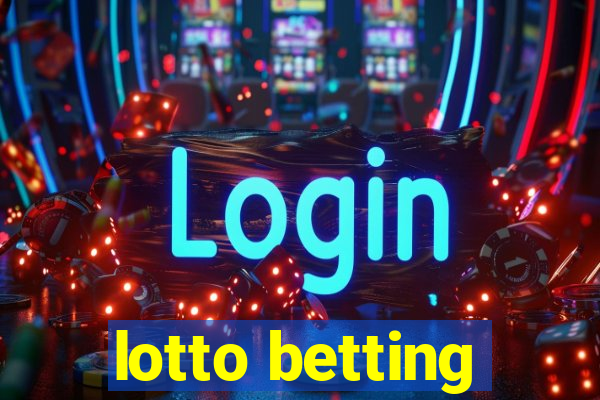 lotto betting