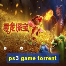 ps3 game torrent