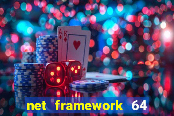 net framework 64 bit windows 7