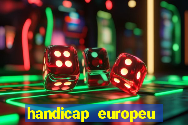 handicap europeu empate - 1