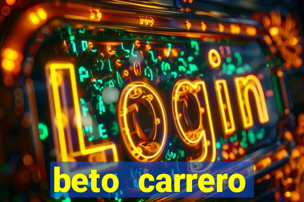 beto carrero funciona com chuva