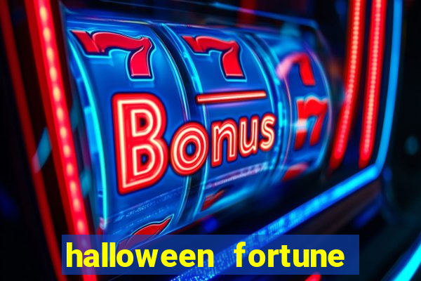 halloween fortune slot game