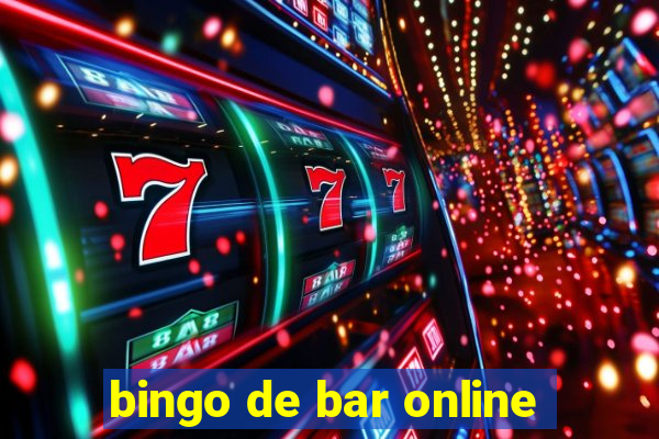 bingo de bar online