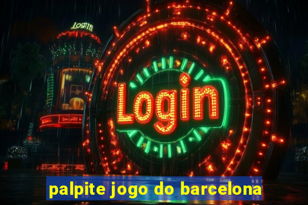 palpite jogo do barcelona