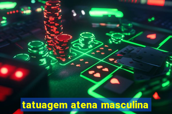 tatuagem atena masculina