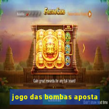 jogo das bombas aposta