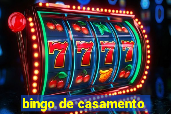 bingo de casamento