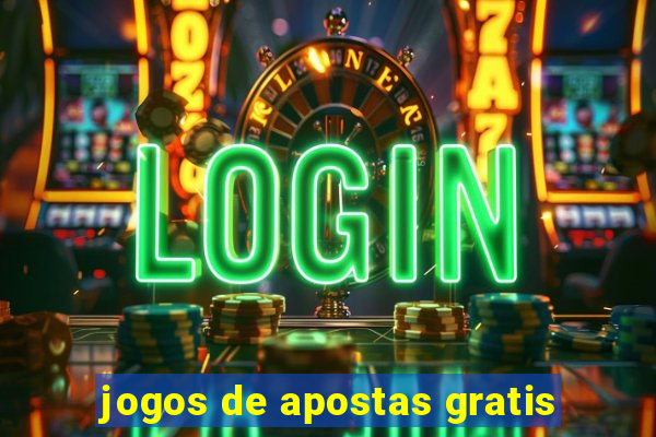 jogos de apostas gratis