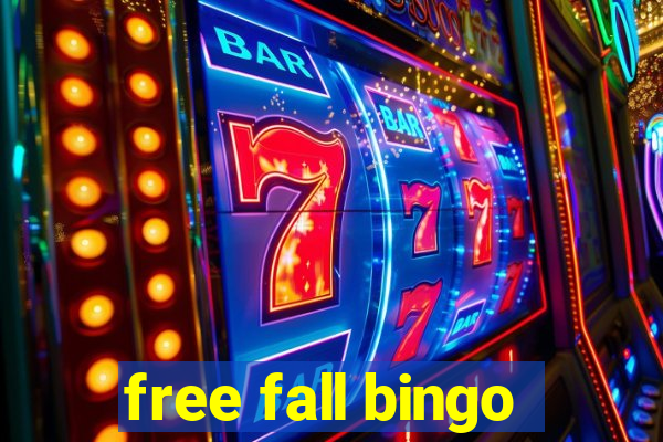 free fall bingo