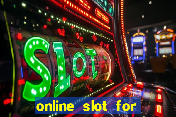 online slot for real money