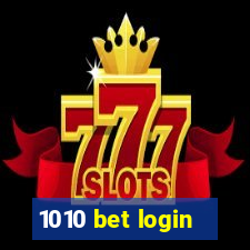 1010 bet login