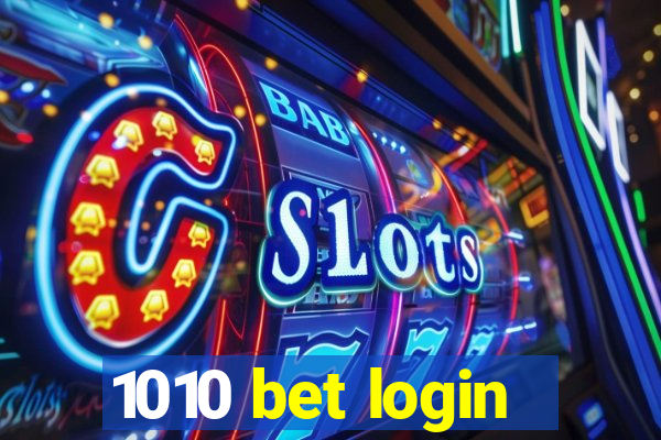 1010 bet login