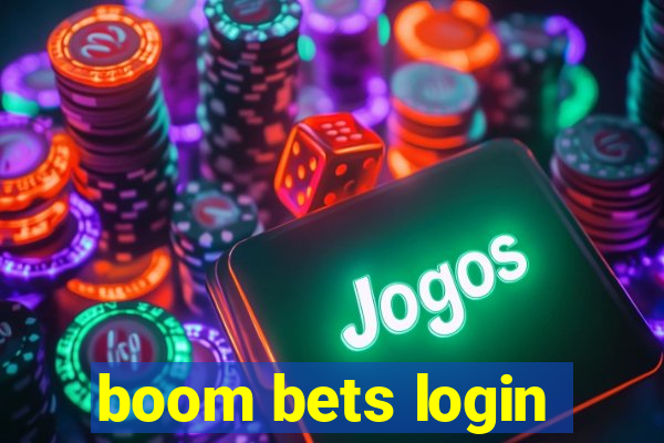 boom bets login