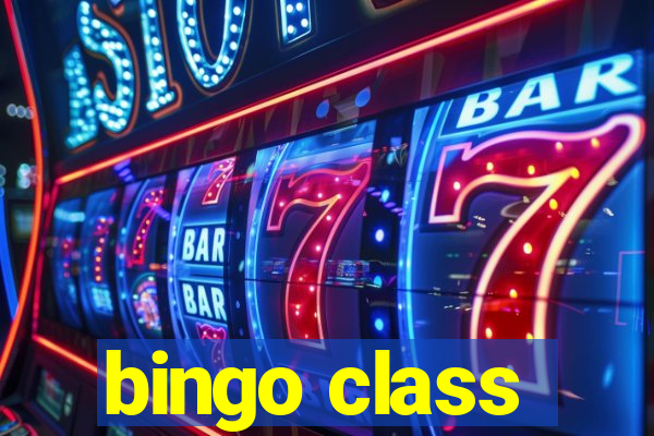 bingo class