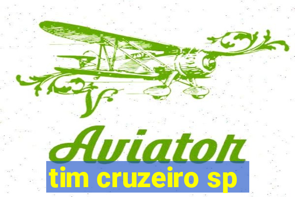 tim cruzeiro sp