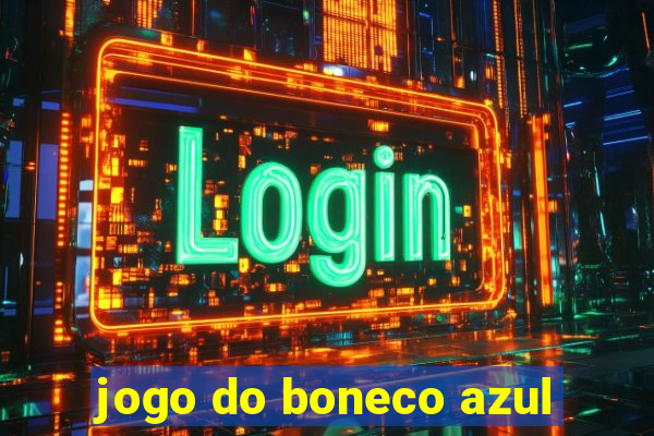 jogo do boneco azul