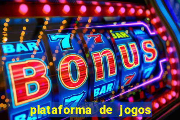 plataforma de jogos cassino pagando no cadastro