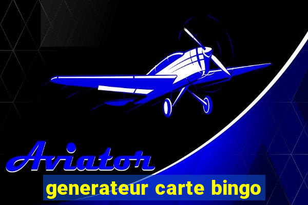 generateur carte bingo