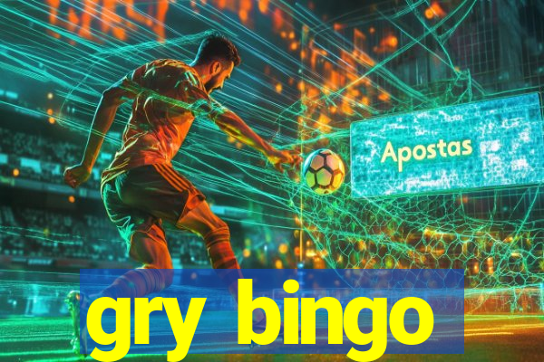 gry bingo