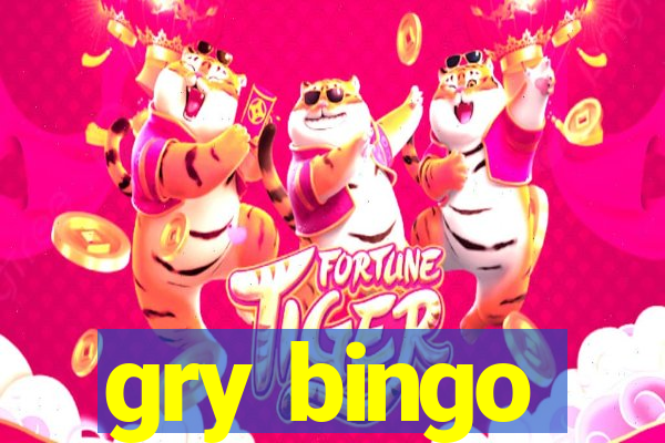 gry bingo