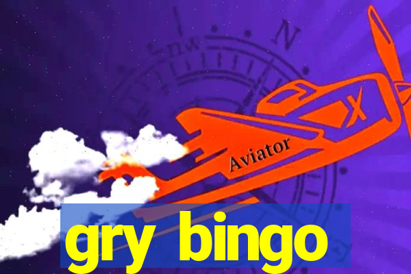 gry bingo