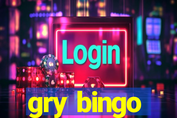 gry bingo