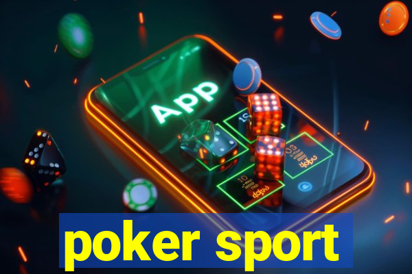 poker sport