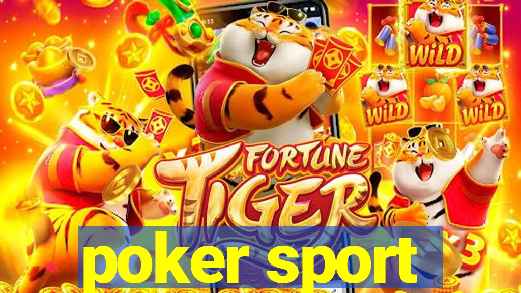 poker sport