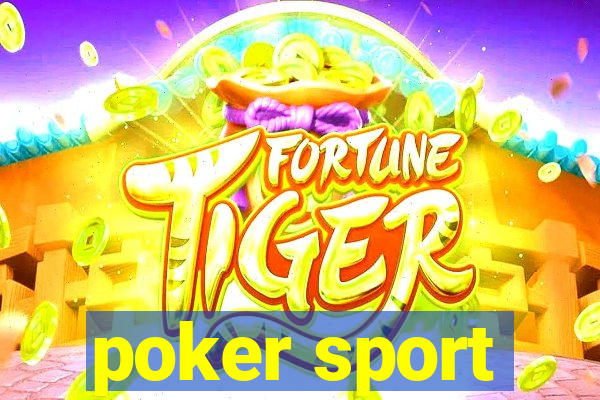 poker sport