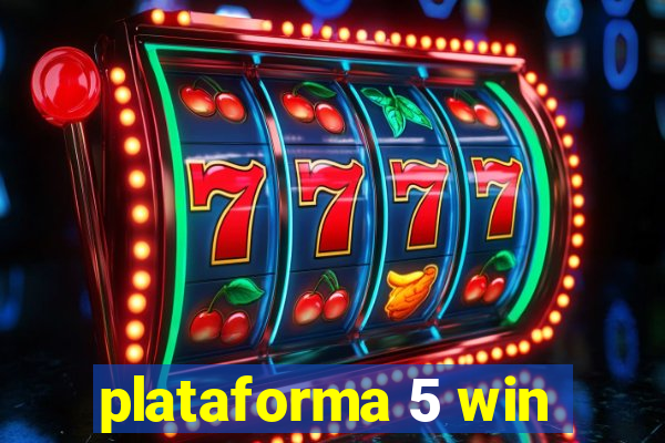 plataforma 5 win