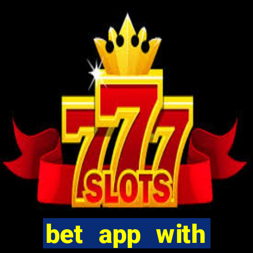 bet app with welcome bonus