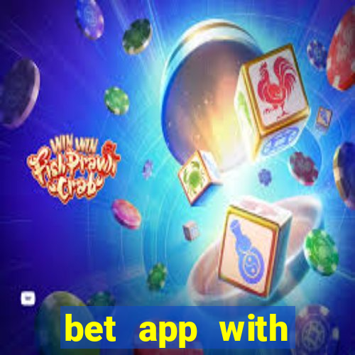 bet app with welcome bonus