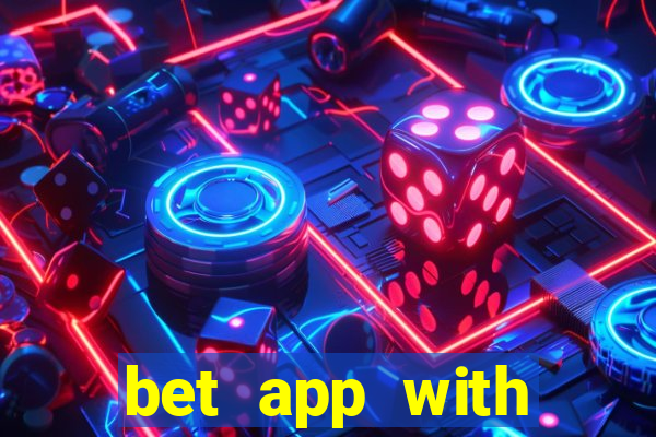 bet app with welcome bonus