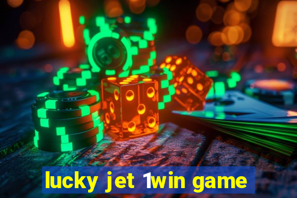 lucky jet 1win game