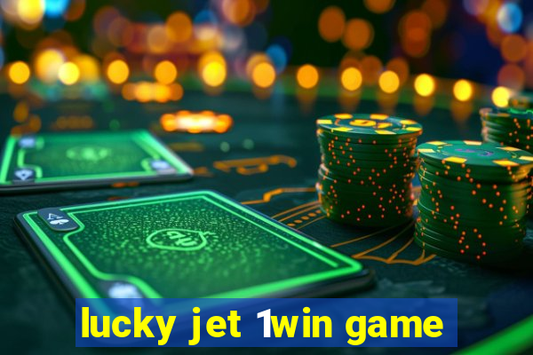 lucky jet 1win game