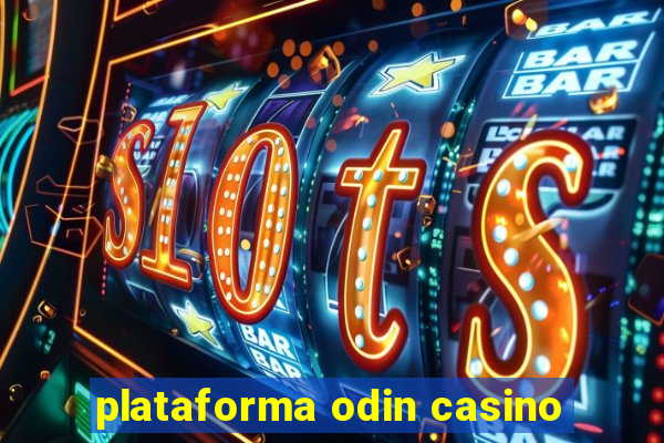 plataforma odin casino