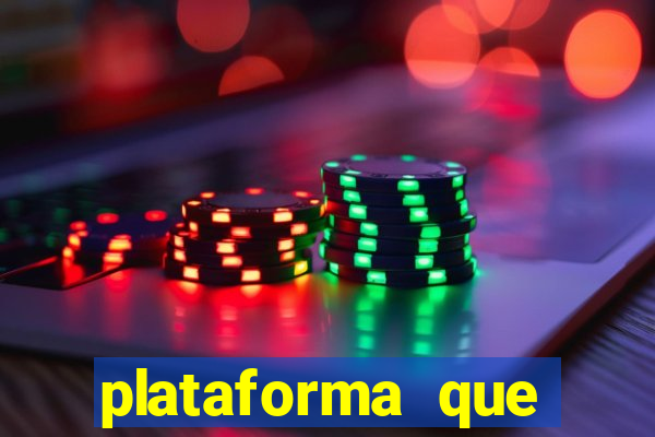 plataforma que ganha bonus