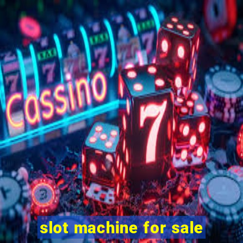 slot machine for sale