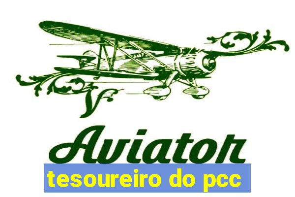 tesoureiro do pcc