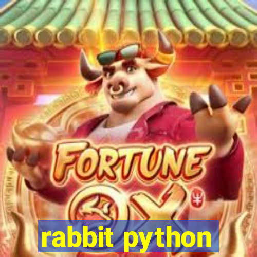 rabbit python